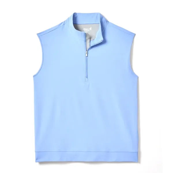 Lightweight, breathable 1/4 zip performance vest for active wear, golf, or... from ASI 72657 Active Life Promo / Active Life Promo Active Life