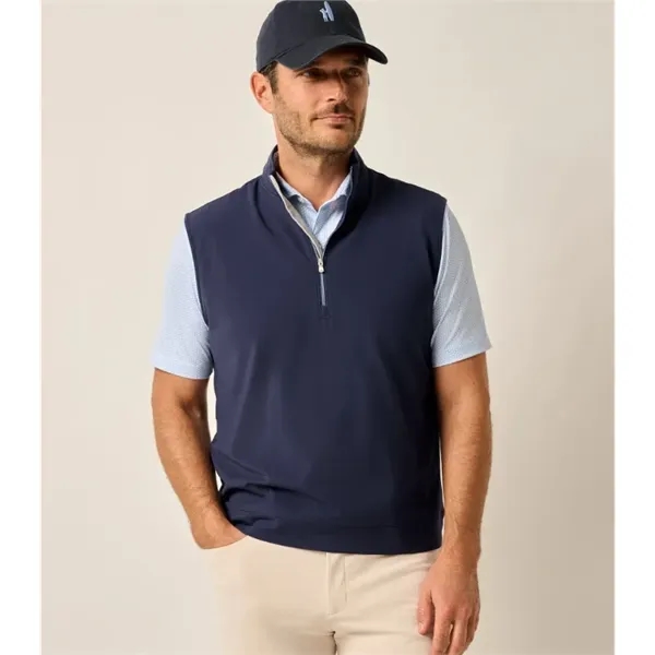 Lightweight, breathable 1/4 zip performance vest for active wear, golf, or... from ASI 72657 Active Life Promo / Active Life Promo Active Life