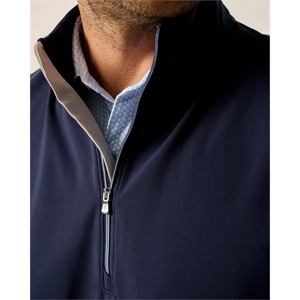 Lightweight, breathable 1/4 zip performance vest for active wear, golf, or... from ASI 72657 Active Life Promo / Active Life Promo Active Life