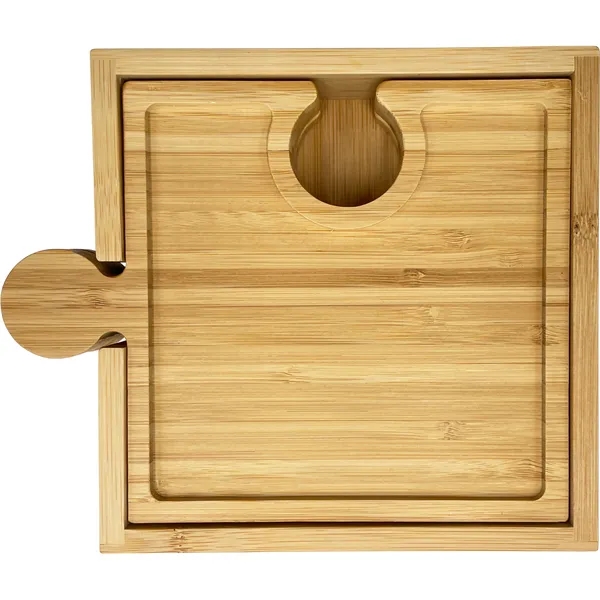 Bamboo Charcutier Kit with Tools... from ASI 55675 Galaxy Balloons Inc