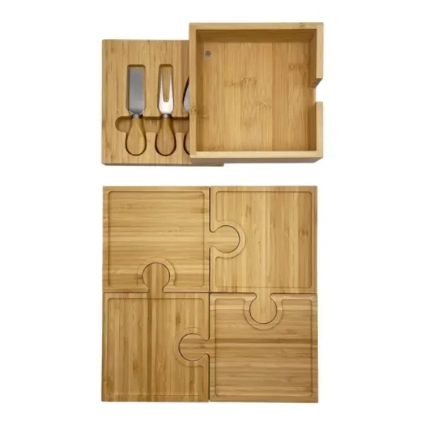 Bamboo Charcutier Kit with Tools... from ASI 55675 Galaxy Balloons Inc