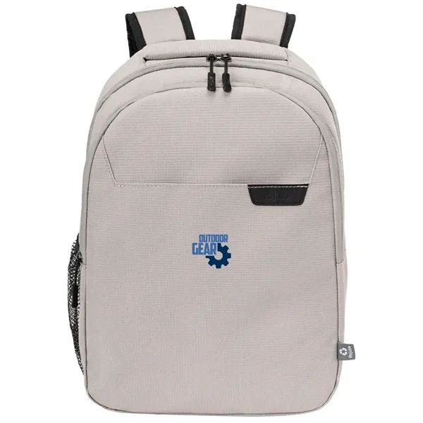 Recycled heather backpack with 13.5" laptop sleeve and two organizer pockets.... from ASI 39552 BEL Promo