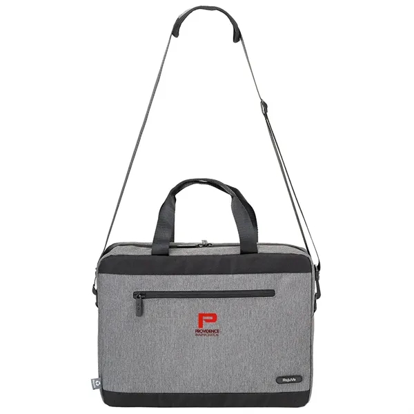 16" laptop briefcase bag with front zippered pocket and back webbing.... from ASI 39552 BEL Promo