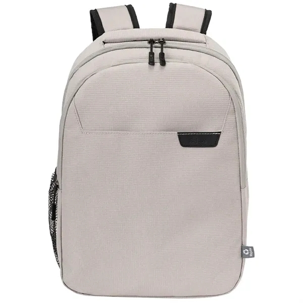Recycled heather backpack with 13.5" laptop sleeve and two organizer pockets.... from ASI 39552 BEL Promo