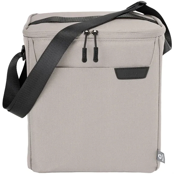 12-can heather insulated cooler bag made from rPET ripstop polyester.... from ASI 39552 BEL Promo