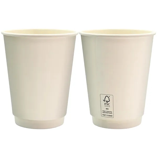 12 oz. paper cup with full-color imprinting.... from ASI 39552 BEL Promo