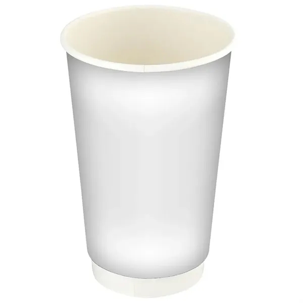 16 oz. paper cup with full-color imprinting.... from ASI 39552 BEL Promo