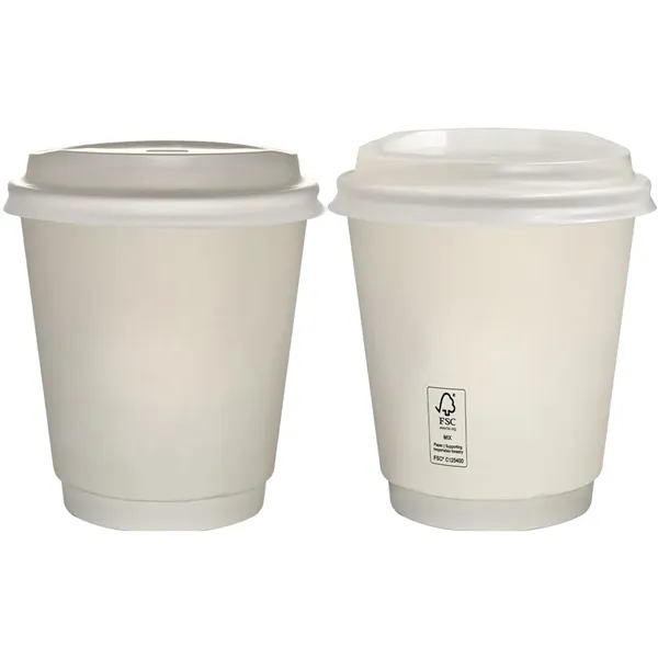 10 oz. insulated paper cup with lid.... from ASI 39552 BEL Promo