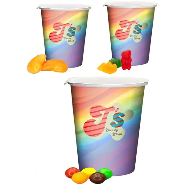 5 oz. paper cup with your choice of filler.... from ASI 39552 BEL Promo
