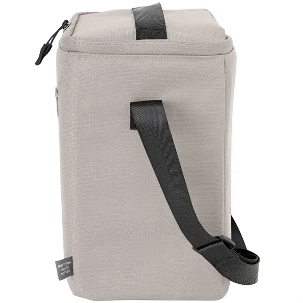12-can heather insulated cooler bag made from rPET ripstop polyester.... from ASI 39552 BEL Promo