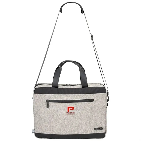 16" laptop briefcase bag with front zippered pocket and back webbing.... from ASI 39552 BEL Promo