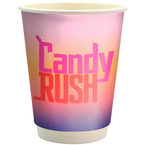 12 oz. paper cup with full-color imprinting.... from ASI 39552 BEL Promo