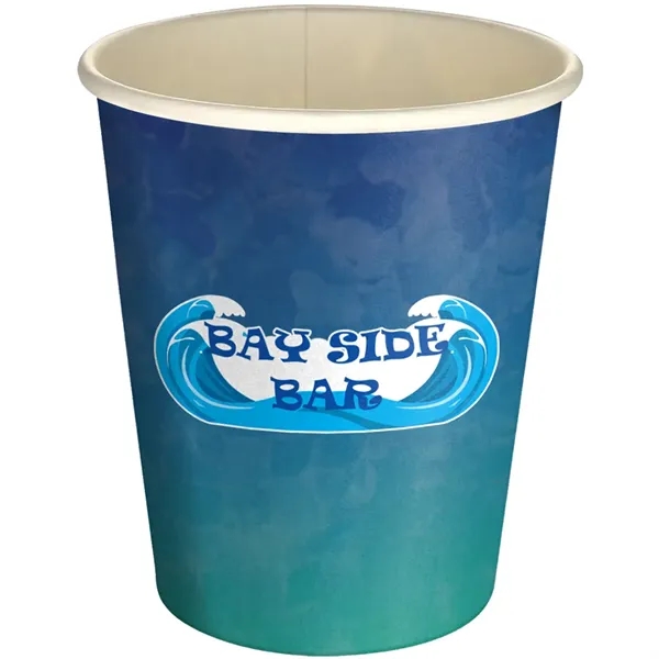 5 oz. paper cup with full-color imprinting.... from ASI 39552 BEL Promo