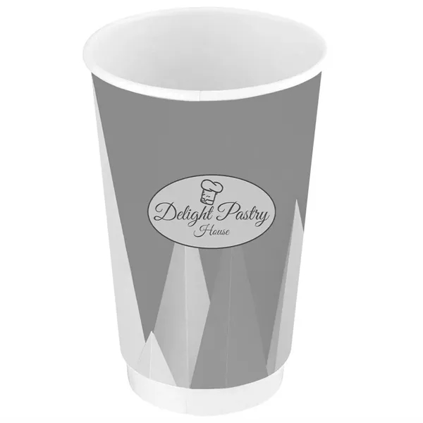 16 oz. paper cup with full-color imprinting.... from ASI 39552 BEL Promo