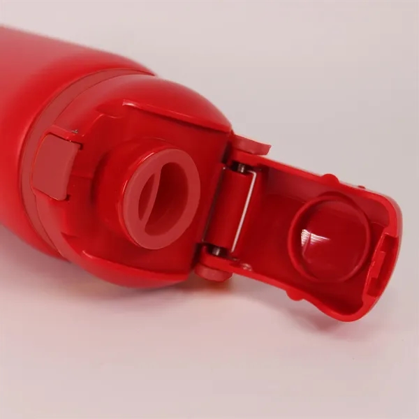 Double Wall Insulation. Durable Construction: 304 stainless steel interior. Two Ways... from ASI 63698 Justin Case®