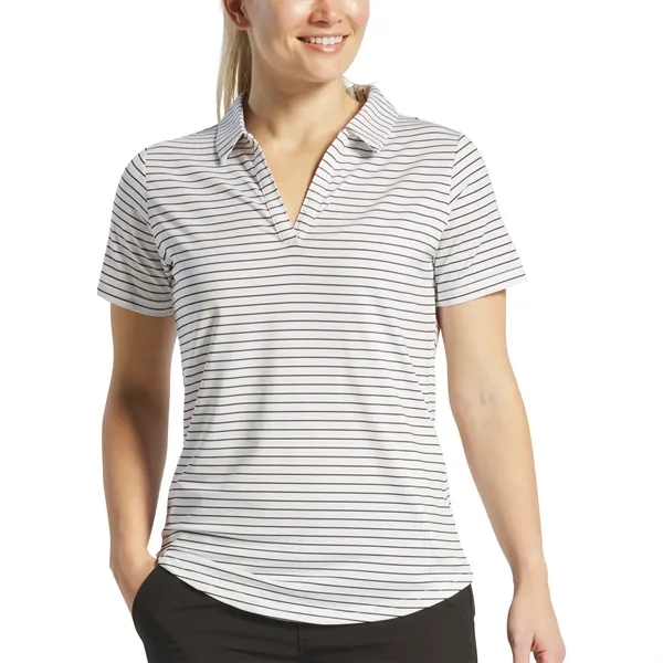 Women's Short Sleeve Shirt. Moisture Wicking, Anti-Microbial, Collar, 4-Way Stretch, Machine... from ASI 38120 Ball Pro / Diversified Quality Kitchenware / Branded Apparel Designs