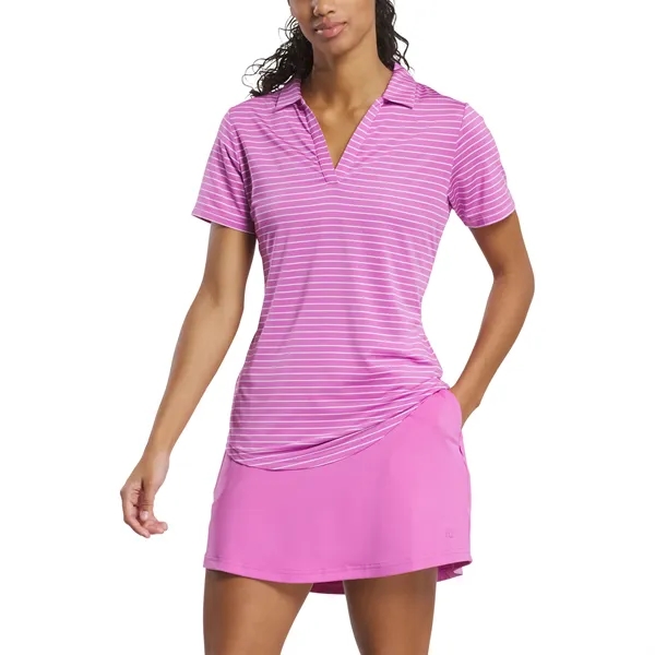 Women's Short Sleeve Shirt. Moisture Wicking, Anti-Microbial, Collar, 4-Way Stretch, Machine... from ASI 38120 Ball Pro / Diversified Quality Kitchenware / Branded Apparel Designs