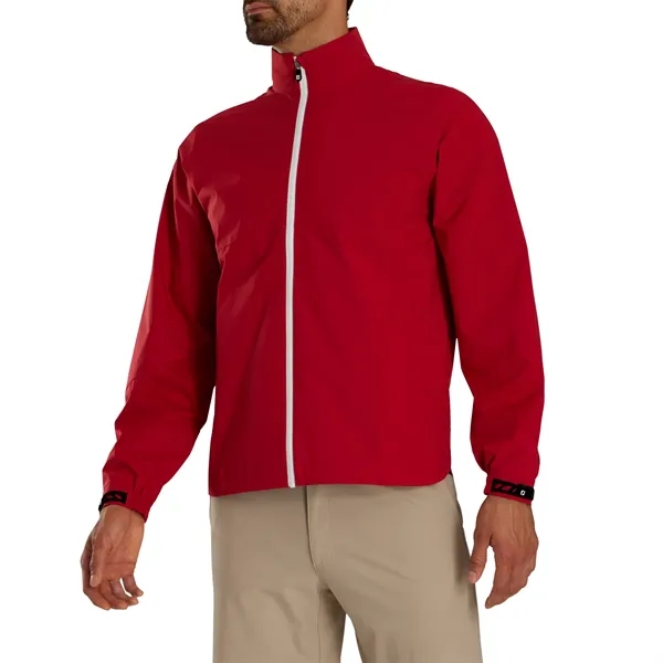 Footjoy Men's HydroLite™ X Rain Jacket Windproof Fabric, Water Repellent, 4-Way... from ASI 38120 Ball Pro / Diversified Quality Kitchenware / Branded Apparel Designs