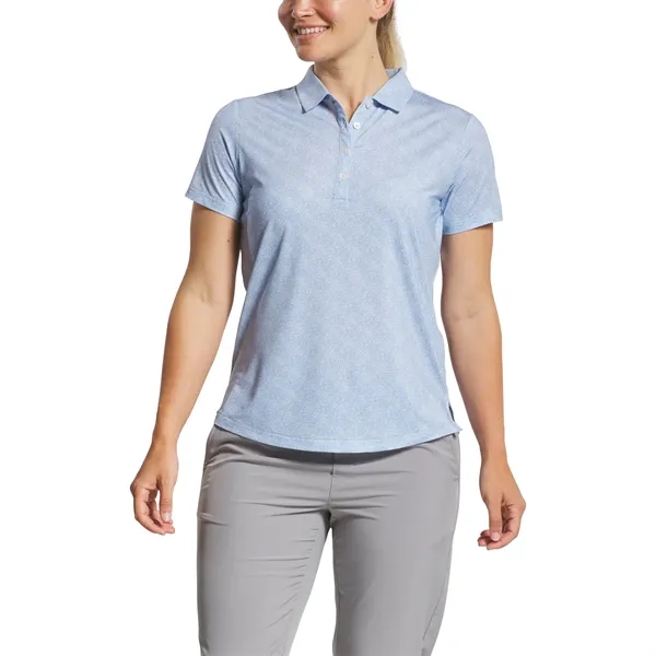 Women's Short Sleeve Shirt. Moisture Wicking, Anti-Microbial, Collar, 4-Way Stretch, Machine... from ASI 38120 Ball Pro / Diversified Quality Kitchenware / Branded Apparel Designs