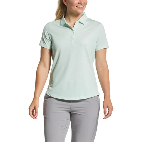 Women's Short Sleeve Shirt. Moisture Wicking, Anti-Microbial, Collar, 4-Way Stretch, Machine... from ASI 38120 Ball Pro / Diversified Quality Kitchenware / Branded Apparel Designs