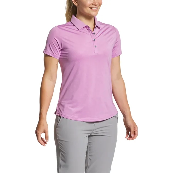 Women's Short Sleeve Shirt. Moisture Wicking, Anti-Microbial, Collar, 4-Way Stretch, Machine... from ASI 38120 Ball Pro / Diversified Quality Kitchenware / Branded Apparel Designs