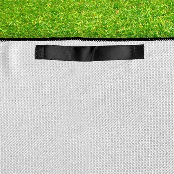 17" x 40" waffle towel features edge-to-edge sublimation and an optional... from ASI 73520 Neet Feet / Kanata Towel