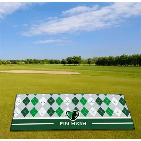 17" x 40" waffle towel features edge-to-edge sublimation and an optional... from ASI 73520 Neet Feet / Kanata Towel