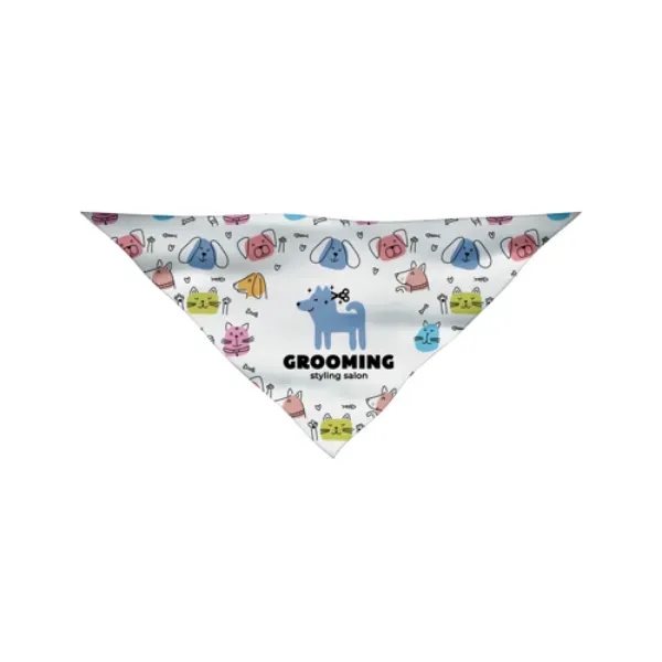 Full color sublimation dog bandana... from ASI 55675 Galaxy Balloons Inc