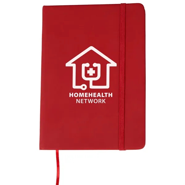 Large colorful notebook measuring 5"W x 7"H.... from ASI 54100 Fields Manufacturing Inc / TargetLine®