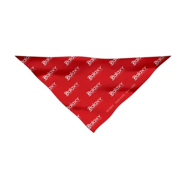 Full color sublimation dog bandana... from ASI 55675 Galaxy Balloons Inc