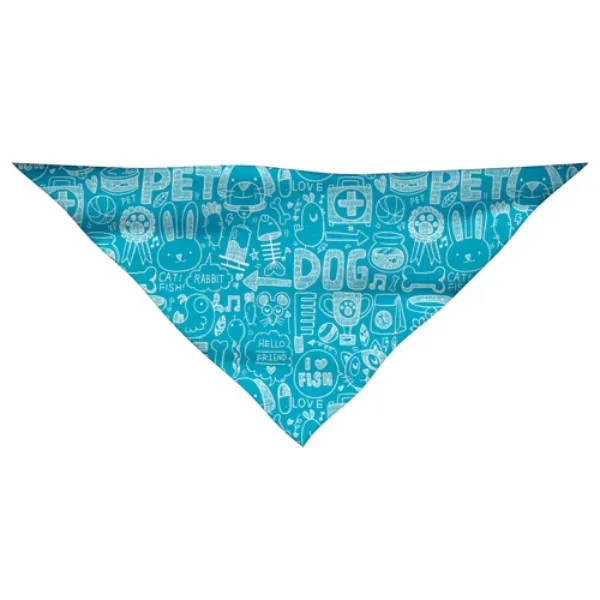 Full color sublimation dog bandana... from ASI 55675 Galaxy Balloons Inc