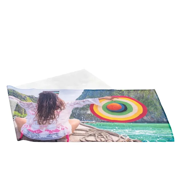 34" x 12" cooling towel with customization.... from ASI 90807 Tekweld