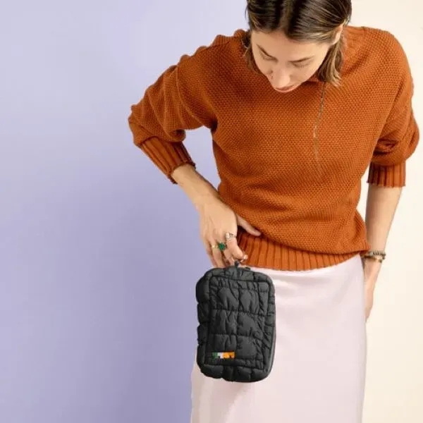 Lil Biz Pouch - Cloud Quilted Nylon - 6.5" X 4.5"... from ASI 74710 Numo