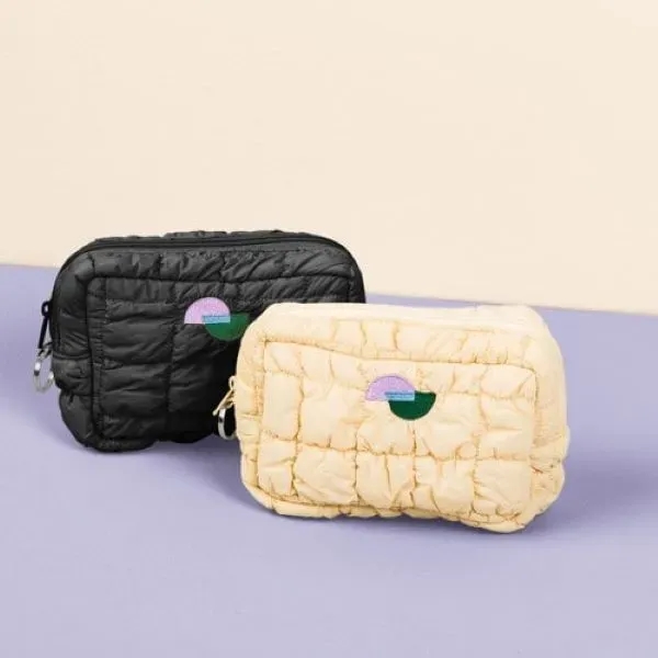 Lil Biz Pouch - Cloud Quilted Nylon - 6.5" X 4.5"... from ASI 74710 Numo