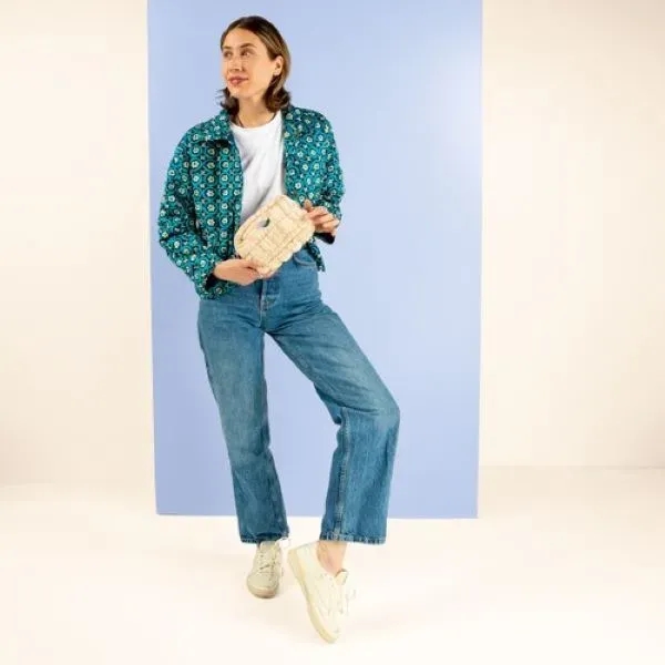 Lil Biz Pouch - Cloud Quilted Nylon - 6.5" X 4.5"... from ASI 74710 Numo