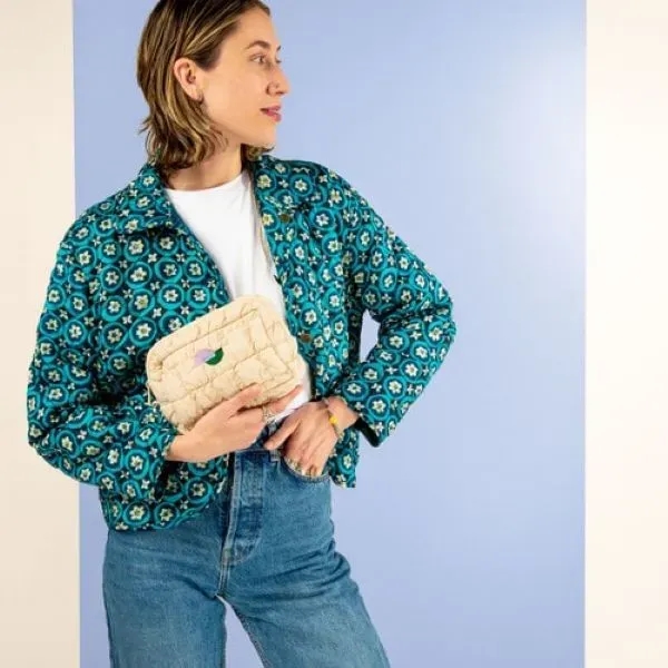 Lil Biz Pouch - Cloud Quilted Nylon - 6.5" X 4.5"... from ASI 74710 Numo