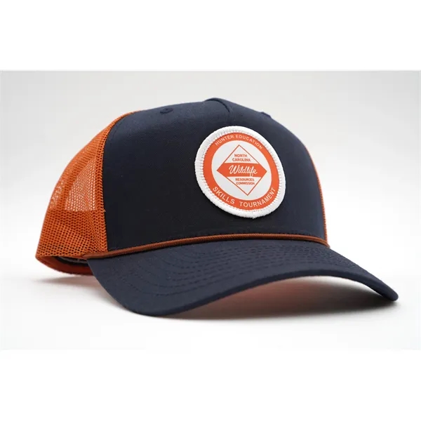 Embroidered Patches, Sublimated Patches, Leather Patches on Hats Caps.... from ASI 38195 Overnightline