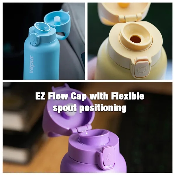 Double wall insulation keeps beverages cold for 12 hours and beverages... from ASI 46170 Compass Industries Inc