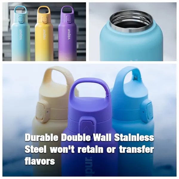 Double wall insulation keeps beverages cold for 12 hours and beverages... from ASI 46170 Compass Industries Inc