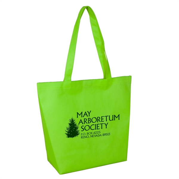 15" x 12" x 5" 80GSM non-woven polypropylene tote bag with... from ASI 62660 Innovation Line
