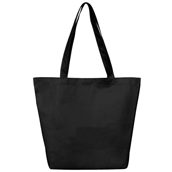 15" x 12" x 5" 80GSM non-woven polypropylene tote bag with... from ASI 62660 Innovation Line