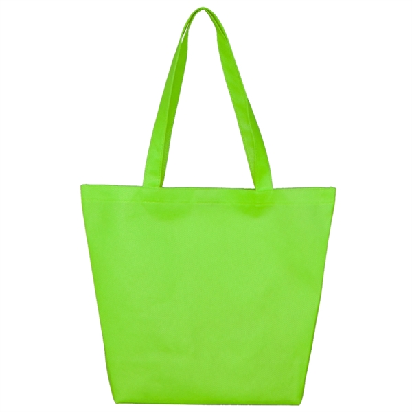 15" x 12" x 5" 80GSM non-woven polypropylene tote bag with... from ASI 62660 Innovation Line