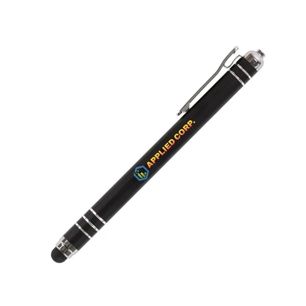 Ritchey Recycled Aluminum Gravity Pen & Stylus... from ASI 67866 Logomark/Valumark