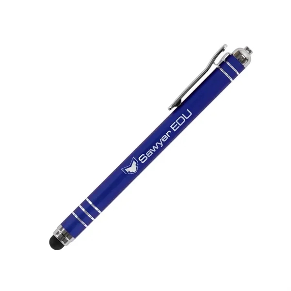 Ritchey Recycled Aluminum Gravity Pen & Stylus... from ASI 67866 Logomark/Valumark