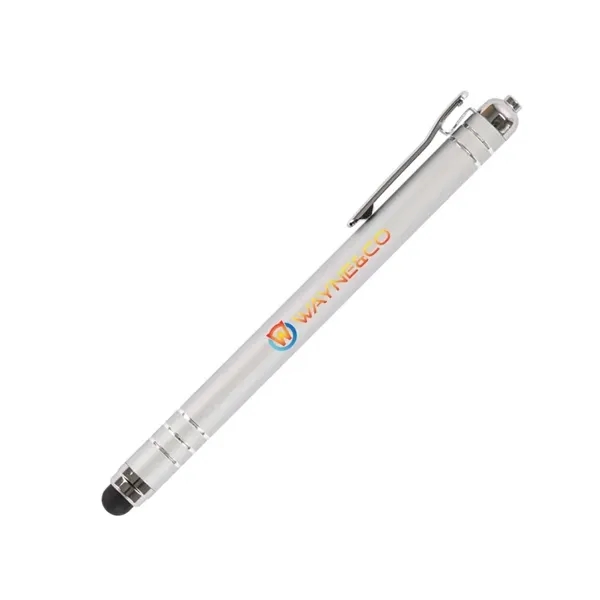 Ritchey Recycled Aluminum Gravity Pen & Stylus... from ASI 67866 Logomark/Valumark