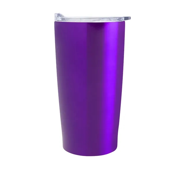 20 ounce double-wall insulated stainless steel tumbler with thumb-slide sipping lid.... from ASI 61125 Hit Promotional Products / Hit®