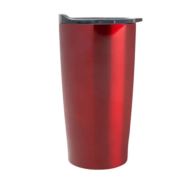 20 ounce double-wall insulated stainless steel tumbler with thumb-slide sipping lid.... from ASI 61125 Hit Promotional Products / Hit®