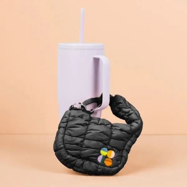 Micro Carryall - Cloud Quilted Nylon - 4.5" x 3.75" x... from ASI 74710 Numo