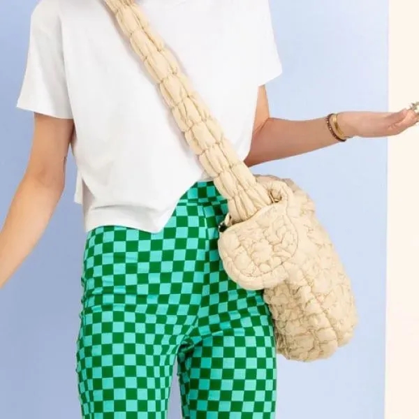 Micro Carryall - Cloud Quilted Nylon - 4.5" x 3.75" x... from ASI 74710 Numo