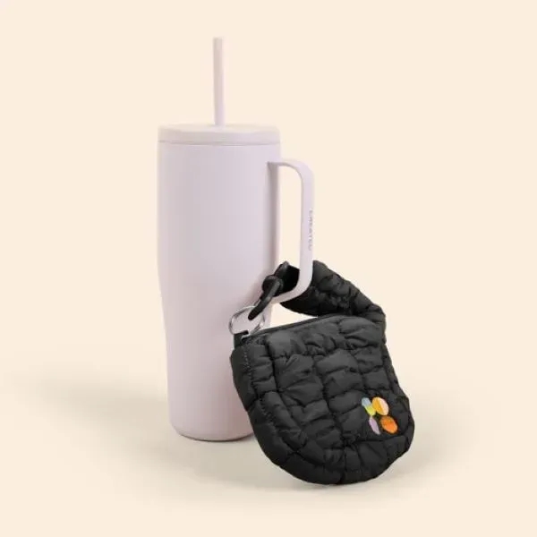 Micro Carryall - Cloud Quilted Nylon - 4.5" x 3.75" x... from ASI 74710 Numo